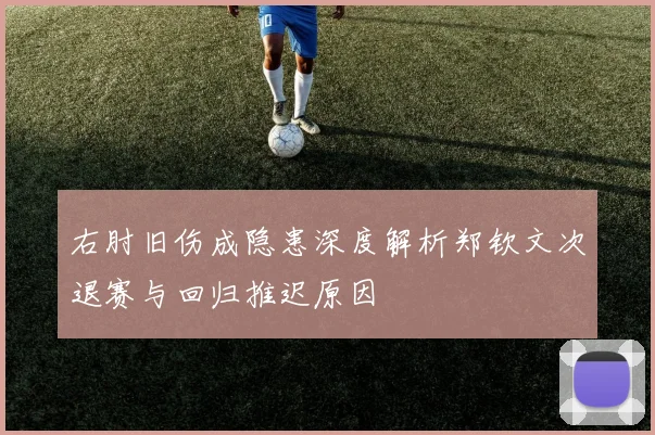 右肘旧伤成隐患深度解析郑钦文次退赛与回归推迟原因