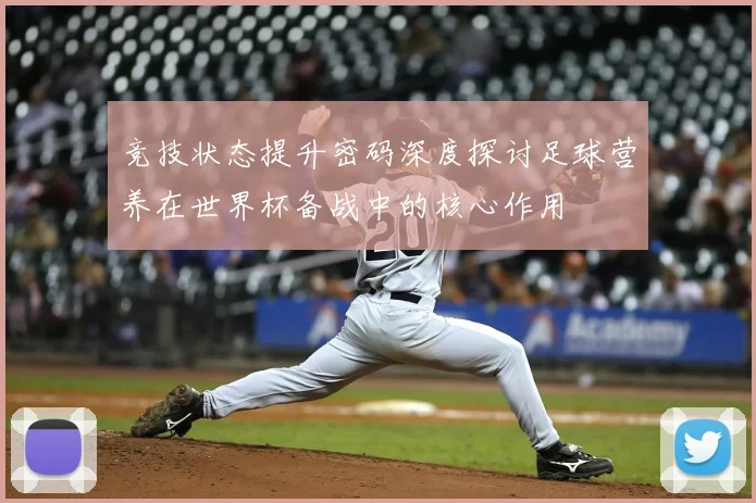 竞技状态提升密码深度探讨足球营养在世界杯备战中的核心作用