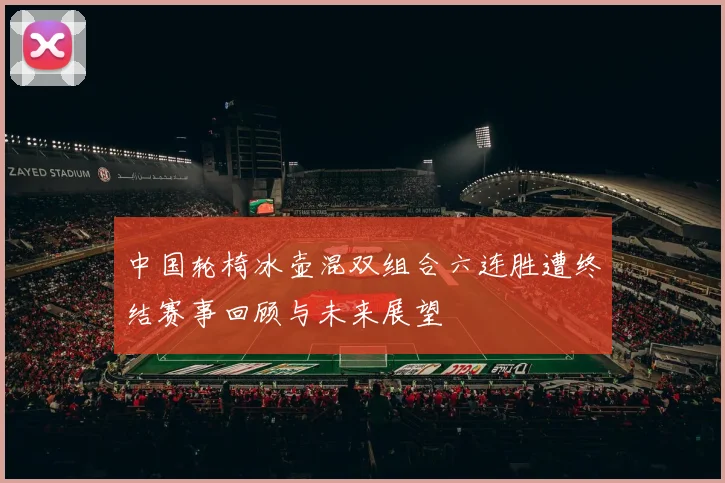 中国轮椅冰壶混双组合六连胜遭终结赛事回顾与未来展望